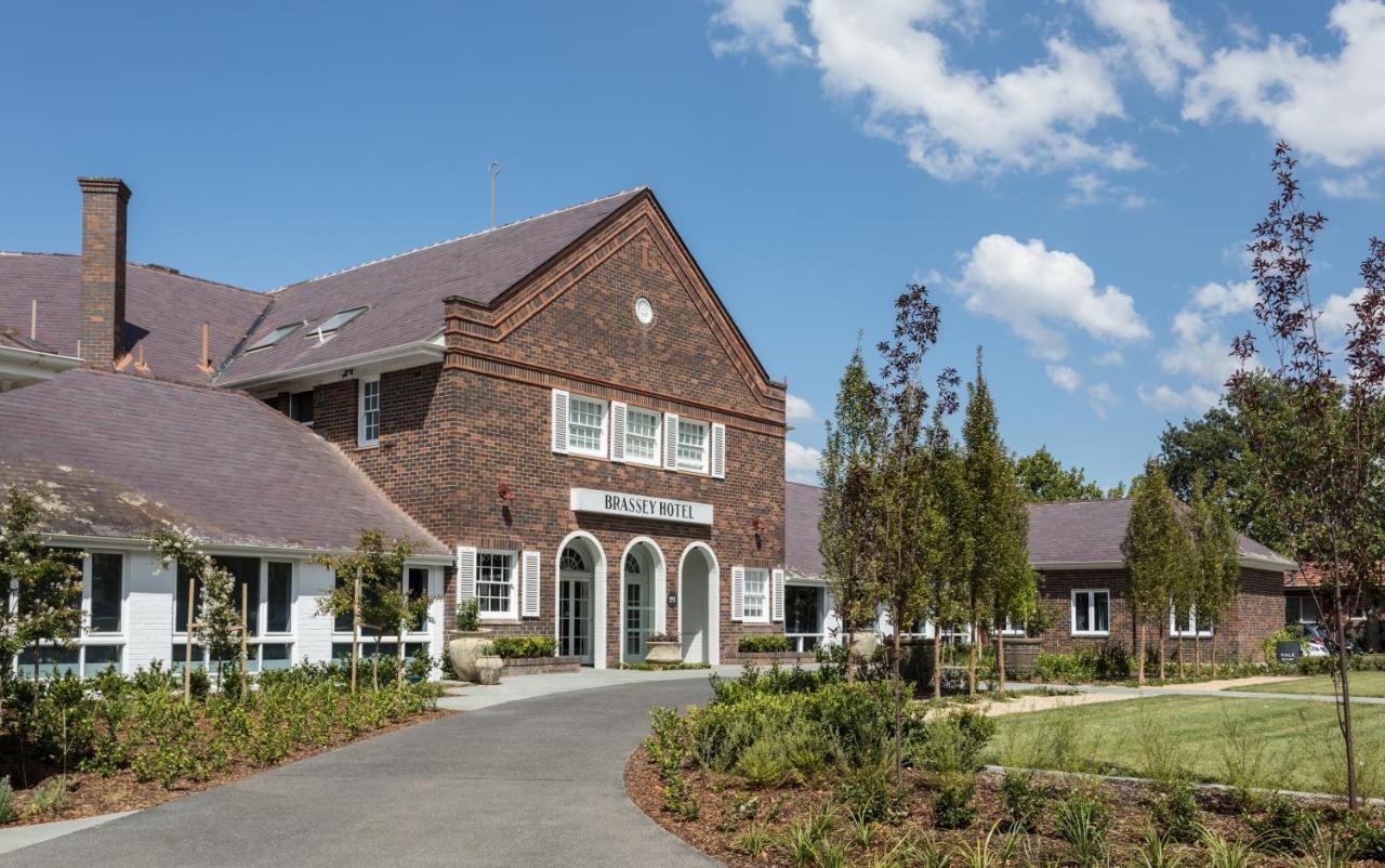 Brassey Hotel - Managed By Doma Hotels Canberra Esterno foto